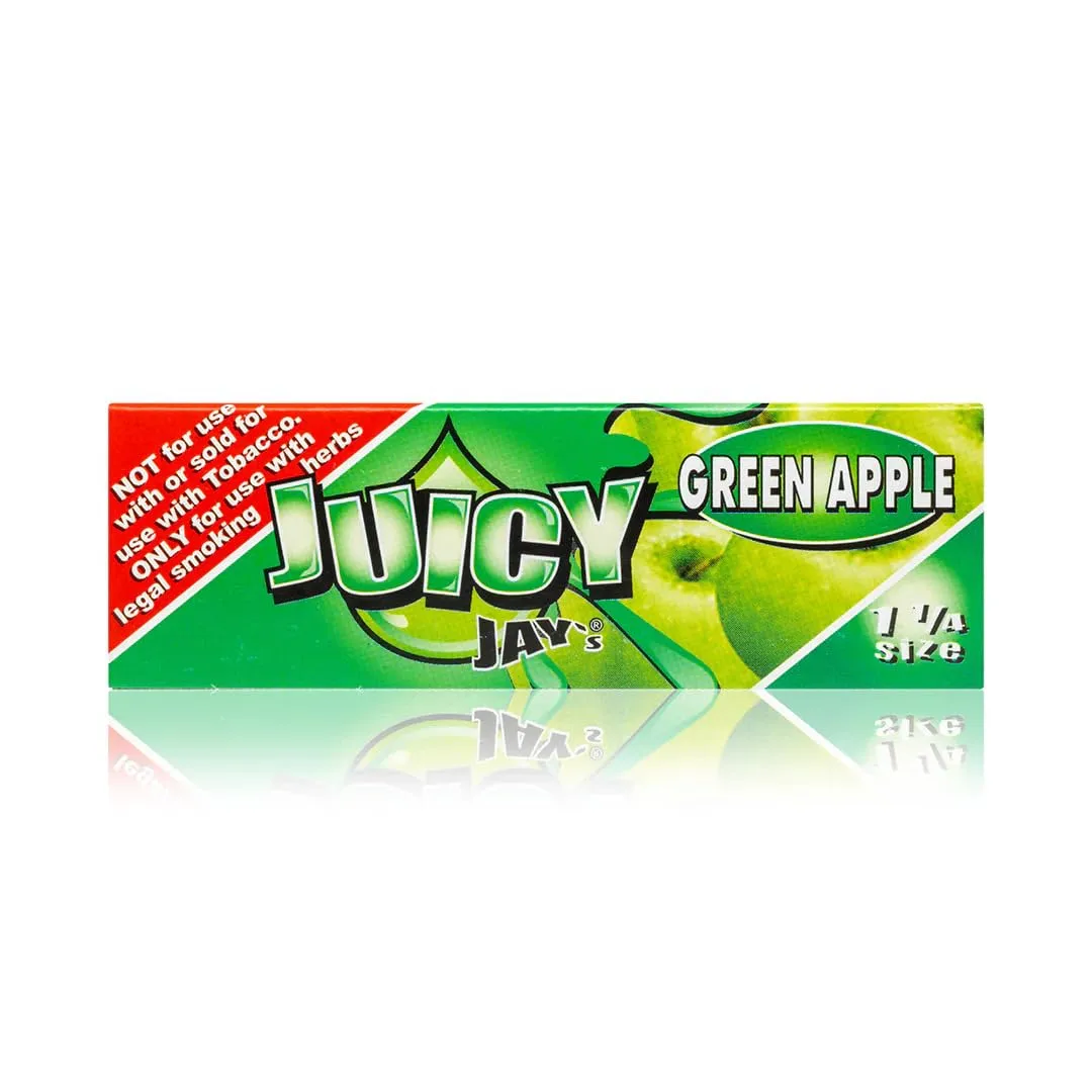 1 Pack Juicy Jay Green Apple