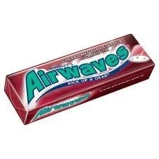 Hesagiwi Cherry Menthol 10 Pellets - Pack of 6.