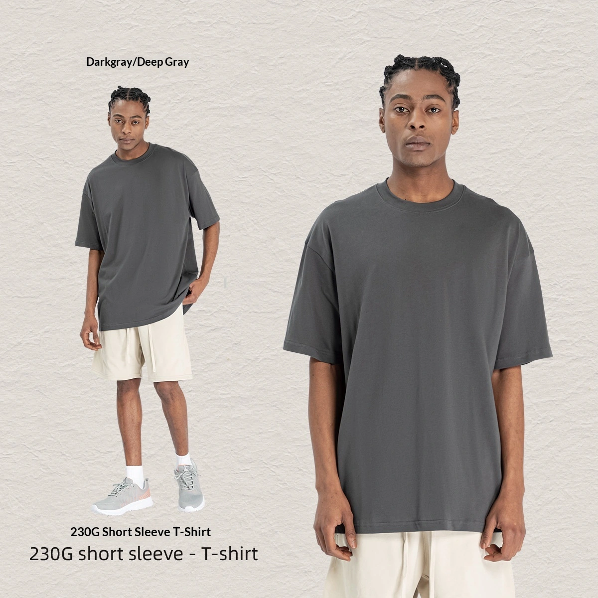 Antibacterial Pure Cotton T-shirt For Men