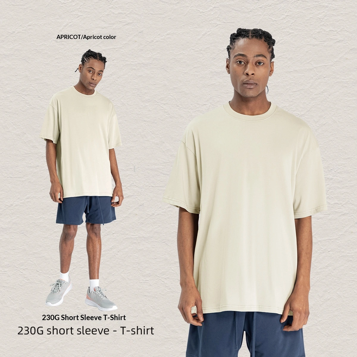 Antibacterial Pure Cotton T-shirt For Men