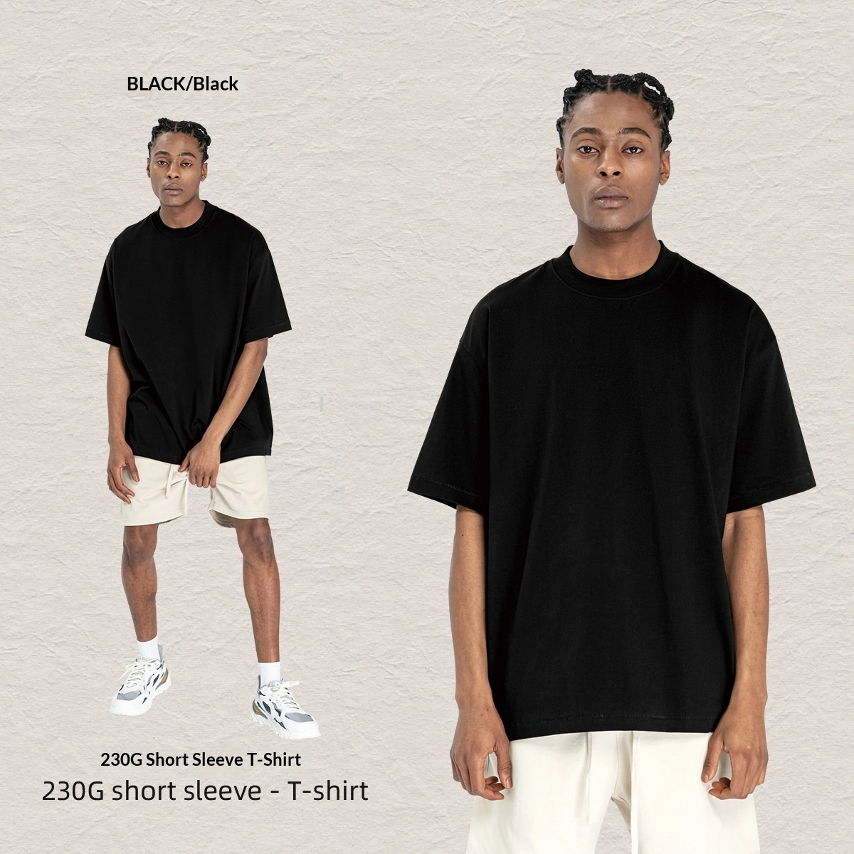 Antibacterial Pure Cotton T-shirt For Men