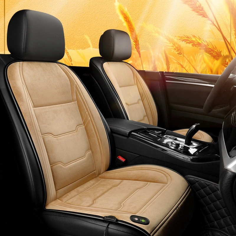 Universal Car Seat Heating Cushion For Both Single And Double Seats