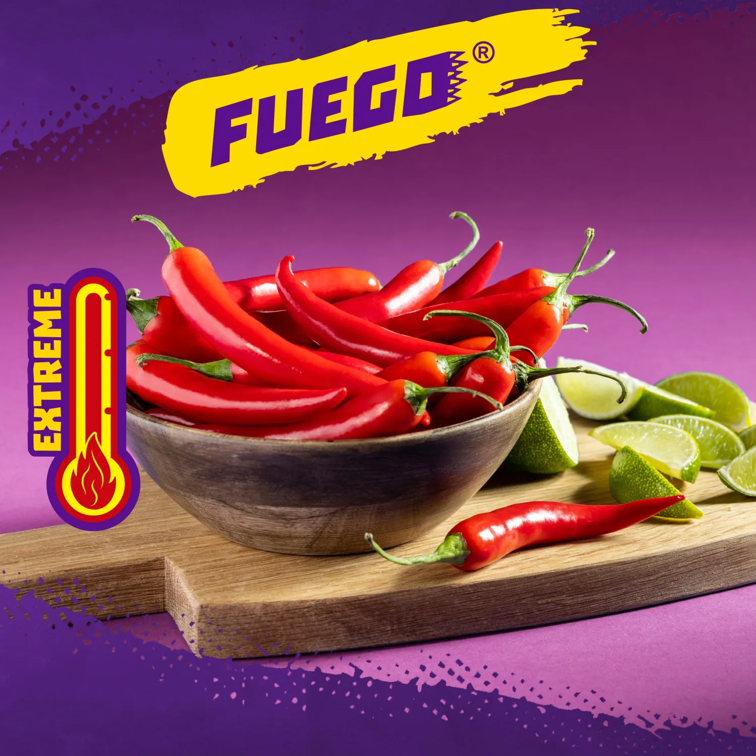Takis Fuego, Hot Chili Pepper & Lime Flavored Extreme Spicy Rolled Tortilla Chips Snack Size Bag (Pack of 4)