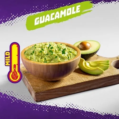 Takis Guacamole Flavored Rolled Tortilla Chips Snack Size Bag (Pack of 4)