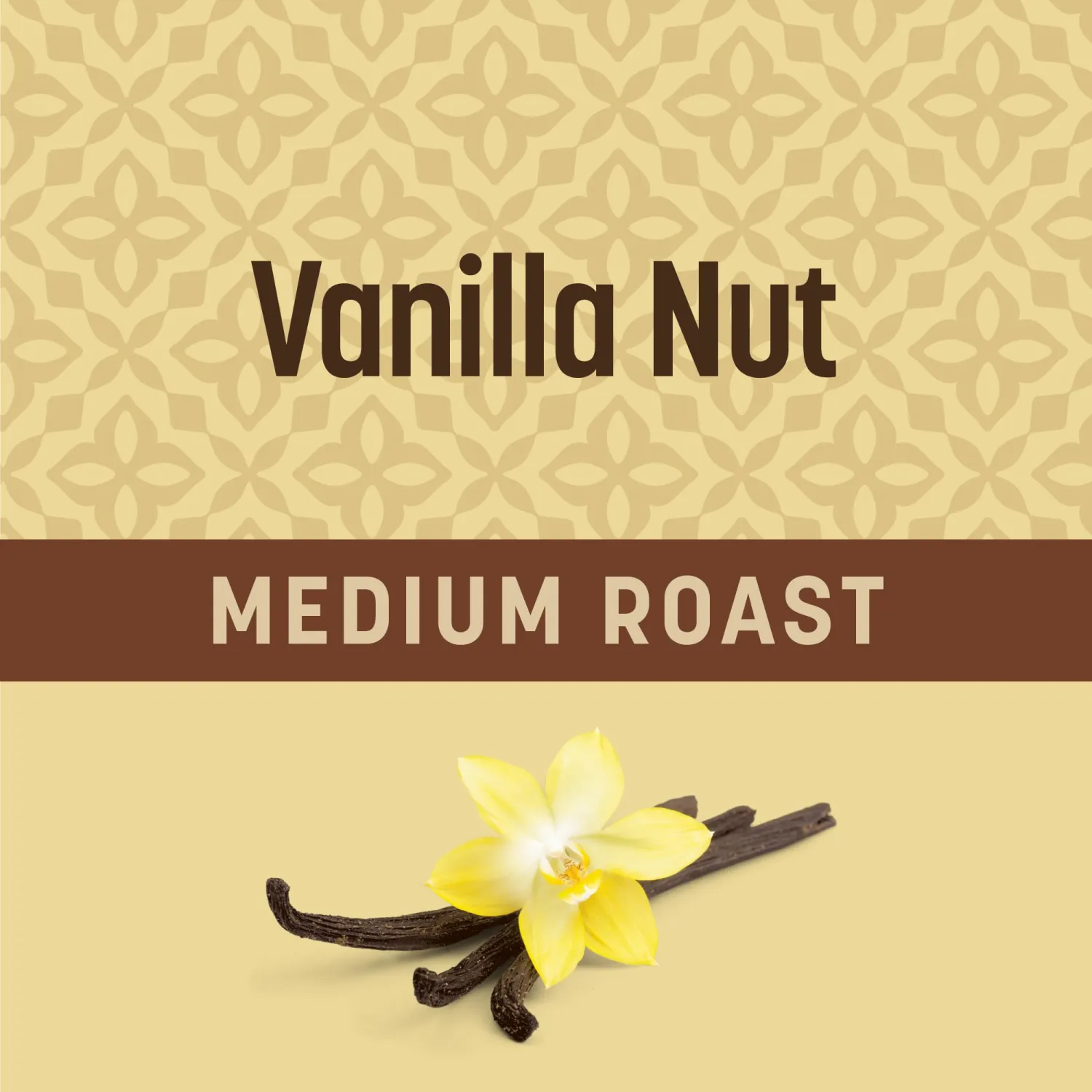 Don Francisco's Premium Vanilla Nut Ground Flavored Coffee: Rich, Aromatic 100% Arabica Beans - Family Crafted for a Delightful Morning Brew (10 oz Can)