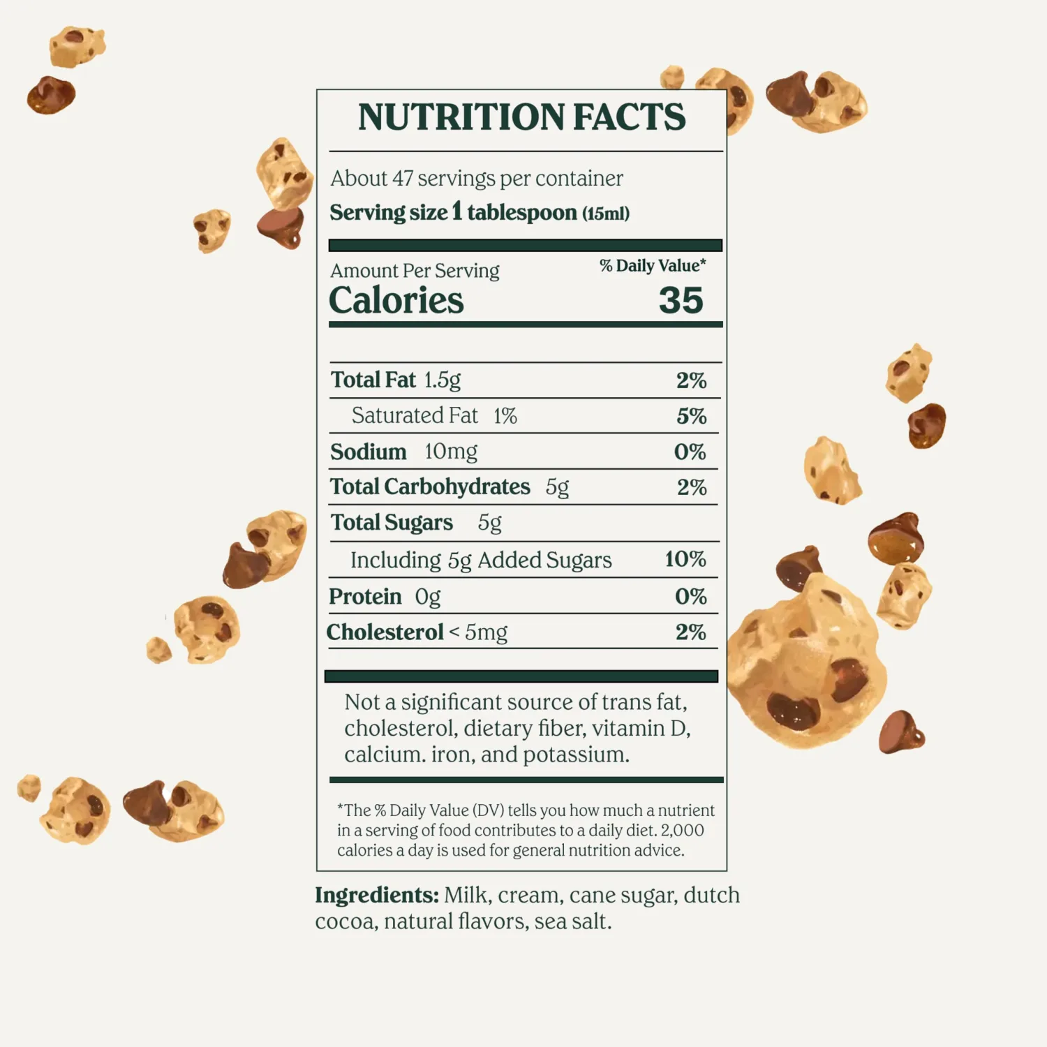 Chobani® Coffee Creamer Cookie Dough 24 fl oz