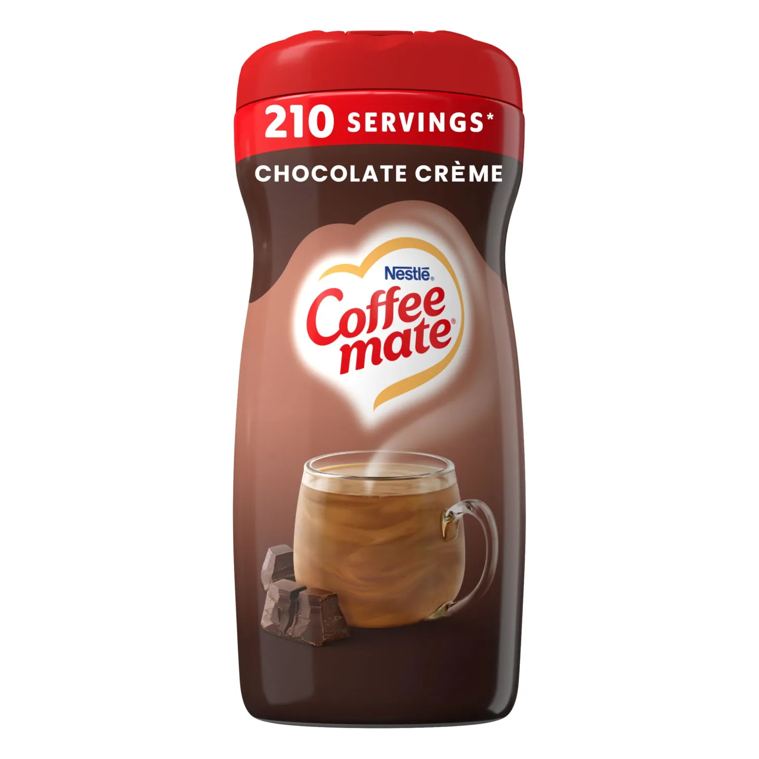 Nestle Coffee mate Chocolate Creme Powder Coffee Creamer