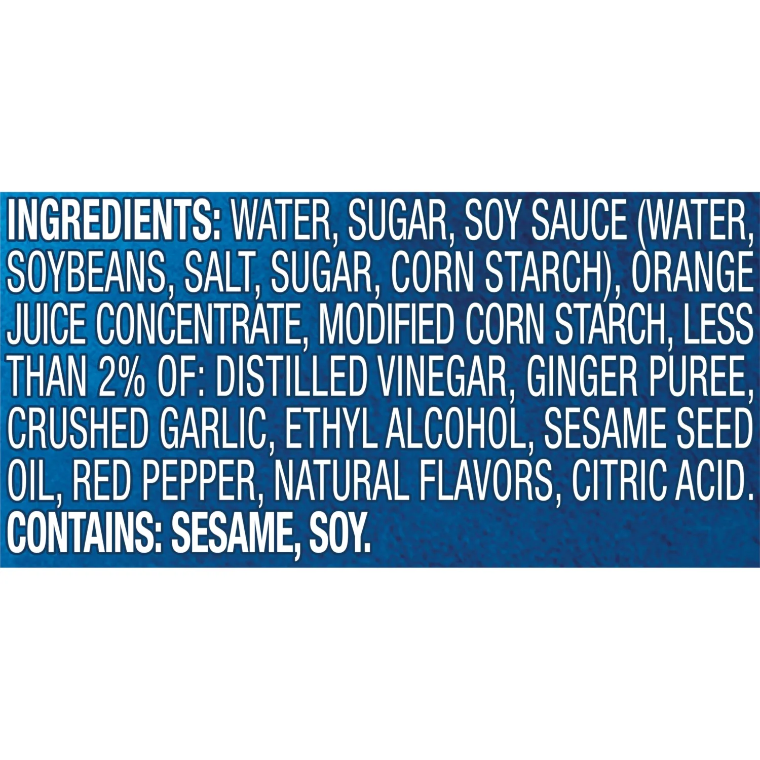 La Choy Orange-Flavored Stir Fry Sauce & Marinade, 14.4 oz.