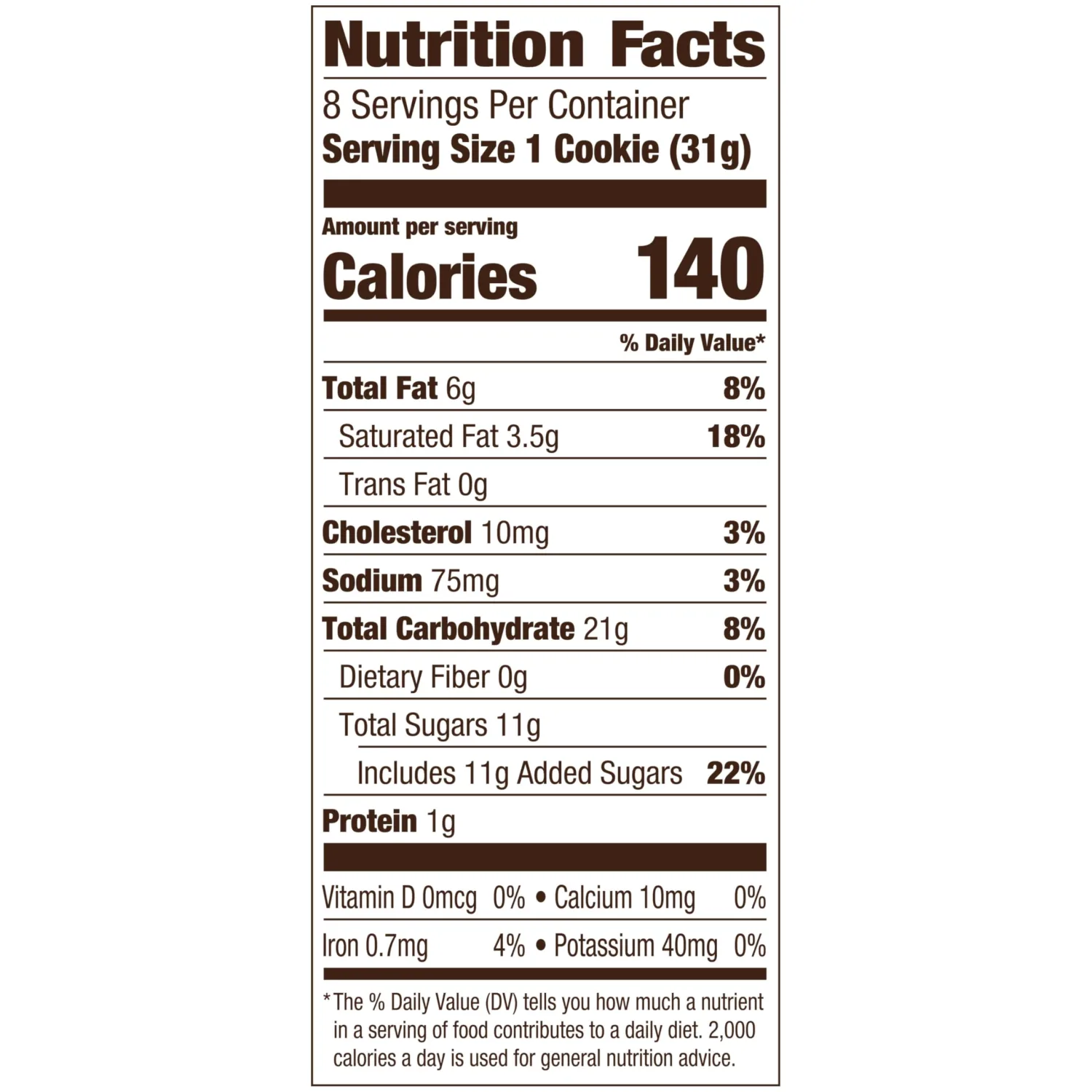Pepperidge Farm Montauk Soft Baked Milk Chocolate Chunk Cookies, 8.6 Oz Bag (8 Cookies) (Pack of 2)