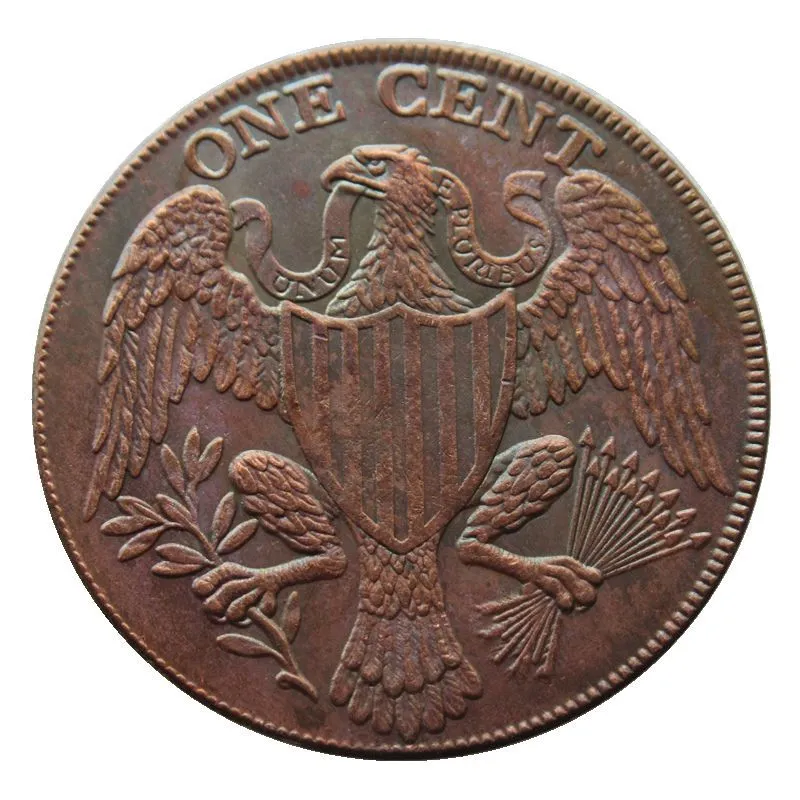 Antique-style Handicrafts Bronze Commemorative Coin