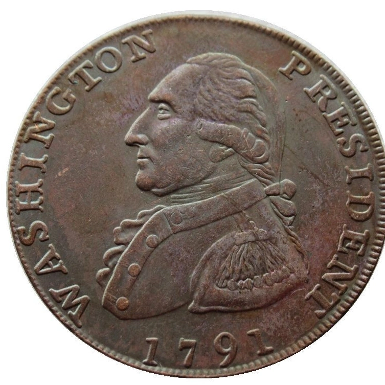 Antique-style Handicrafts Bronze Commemorative Coin