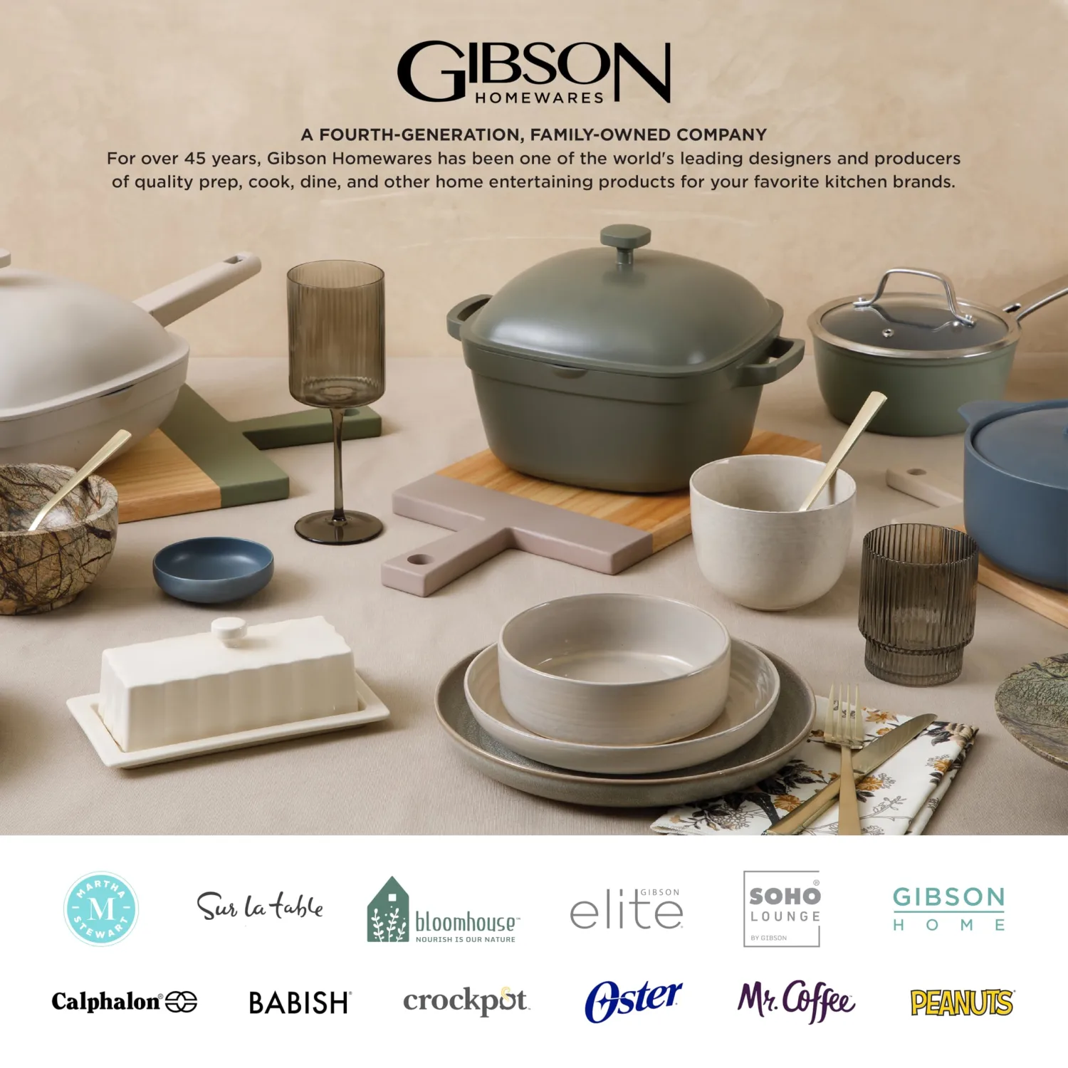 Gibson Home Addlestone 2.65 Quart Round Enamel Cast Iron Dutch Oven Pot With Lid & Dual Handles - Gradient Red