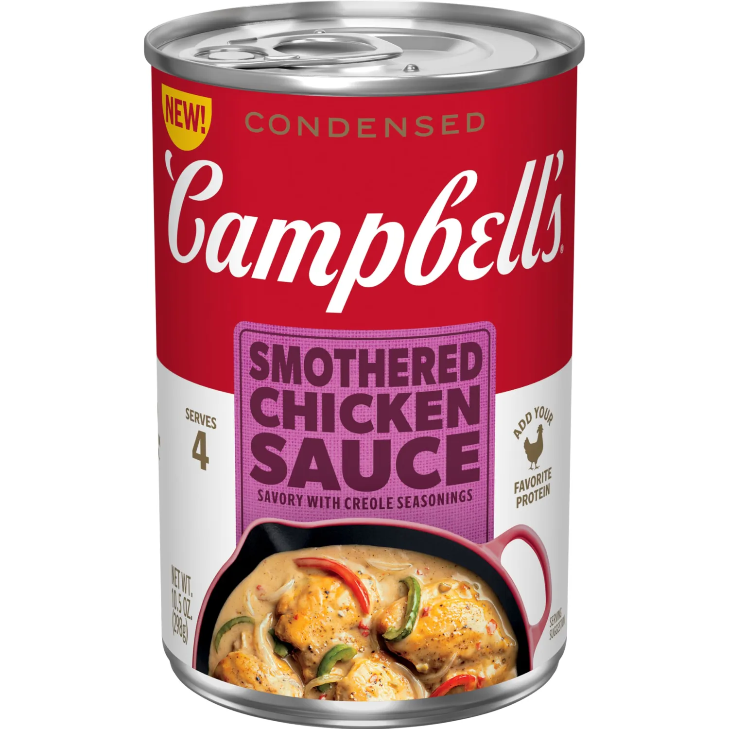 Campbell's Condensed Smothered Chicken Sauce, 10.5 Oz Can