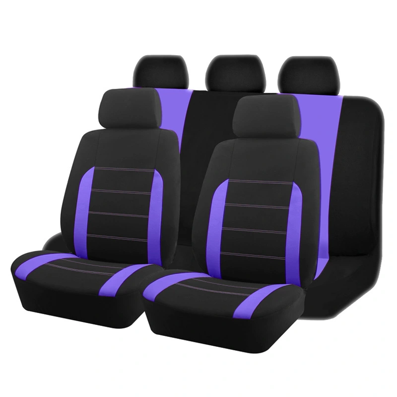 All-Season Breathable Polyester Car Seat Covers