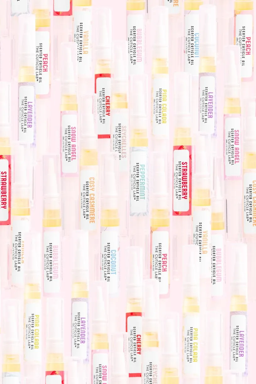 3ml Cuticle Oil pen - singular (ONE) 3ml pen in Slushies fragrance. Strengthening, Nourishing, Hydrating. 60+ fragrances available. Ideal for handbag, car, beauty on the go... Handmade in the UK.