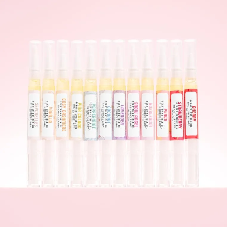 3ml Cuticle Oil pen - singular (ONE) 3ml pen in Fruit Salad fragrance. Strengthening, Nourishing, Hydrating. 60+ fragrances available. Ideal for handbag, car, beauty on the go... Handmade in the UK.