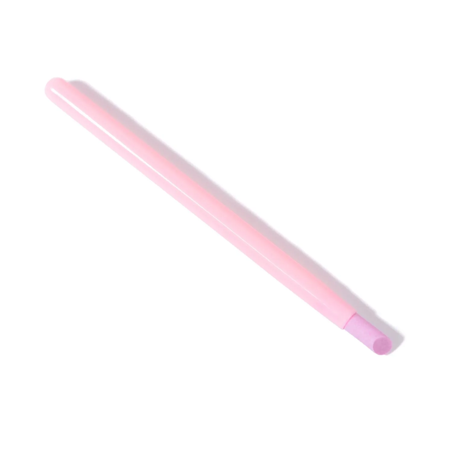 KADS 10Pcs Pumice Stone Nail File Cuticle Stone Pusher Nail Sanding Sticks Nail Art Pen Cuticle Remover Trimmer (Pink 10Pcs)