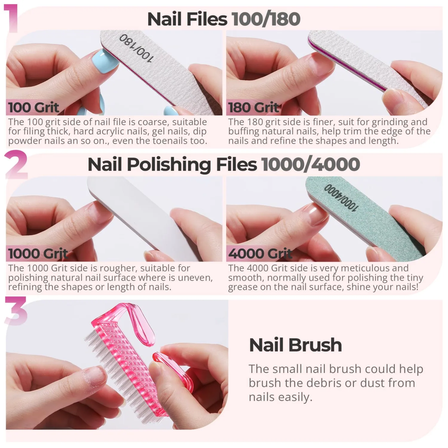 FANDAMEI Gel Nail Polish Remover Tool Kit, Nail Kit, Nail Care Kit, Cuticle Kit With Cuticle Remover & Cuticle Oil, Gel Nail Remover Kit, Cuticle Pusher, Cuticle Remover Tool, Manicure Kit For Women