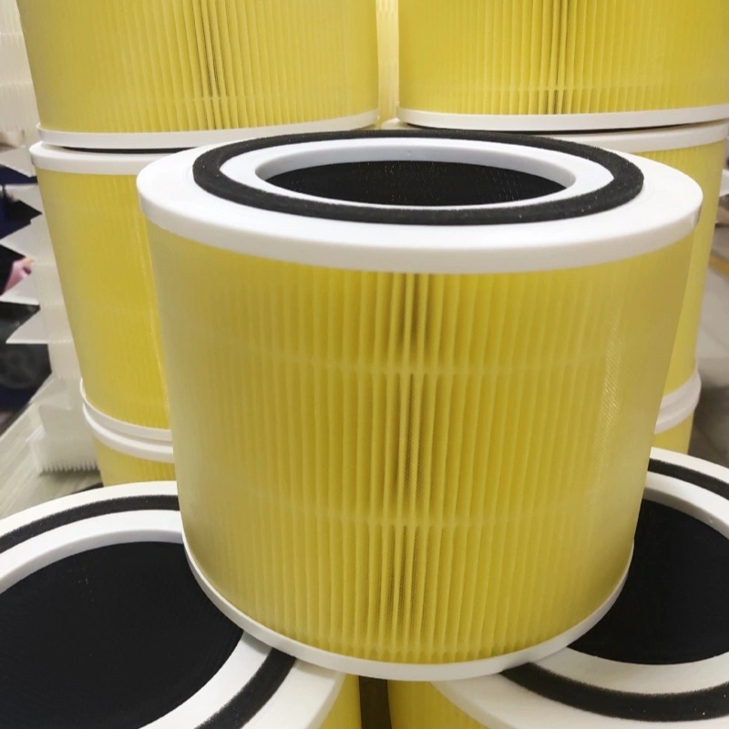 Air Purifier Filter With High-efficiency Filtration
