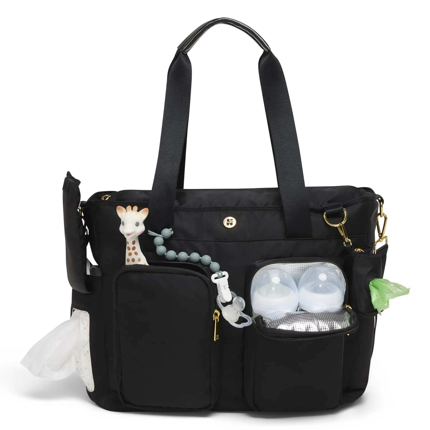 Huggies Signature Hug Weekender Tote Diaper Bag