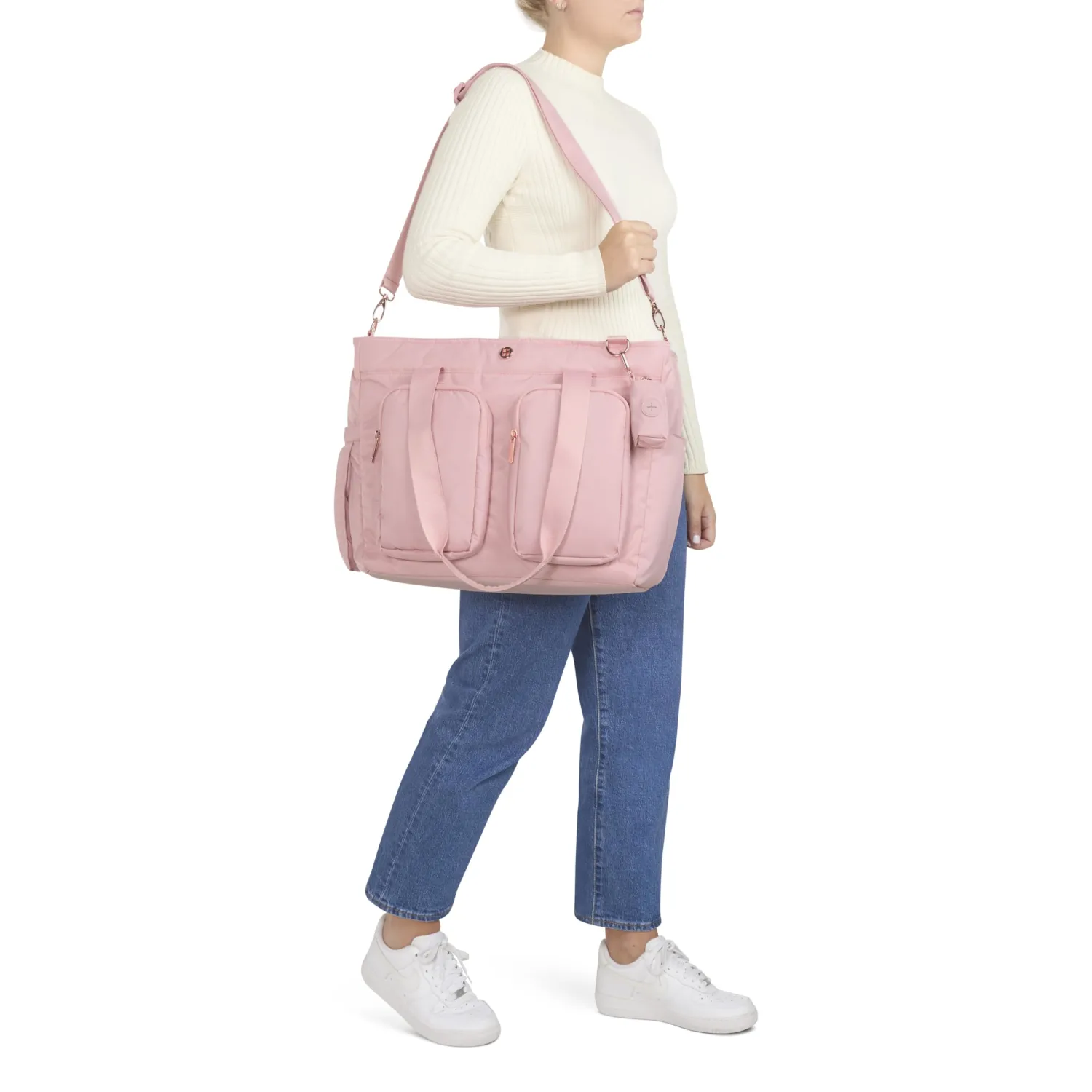 Huggies Signature Hug Weekender Tote Diaper Bag