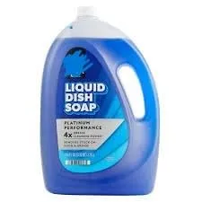 Platinum Performance Liquid Dish Soap,Fresh Clean,100 fl.oz Pack-1