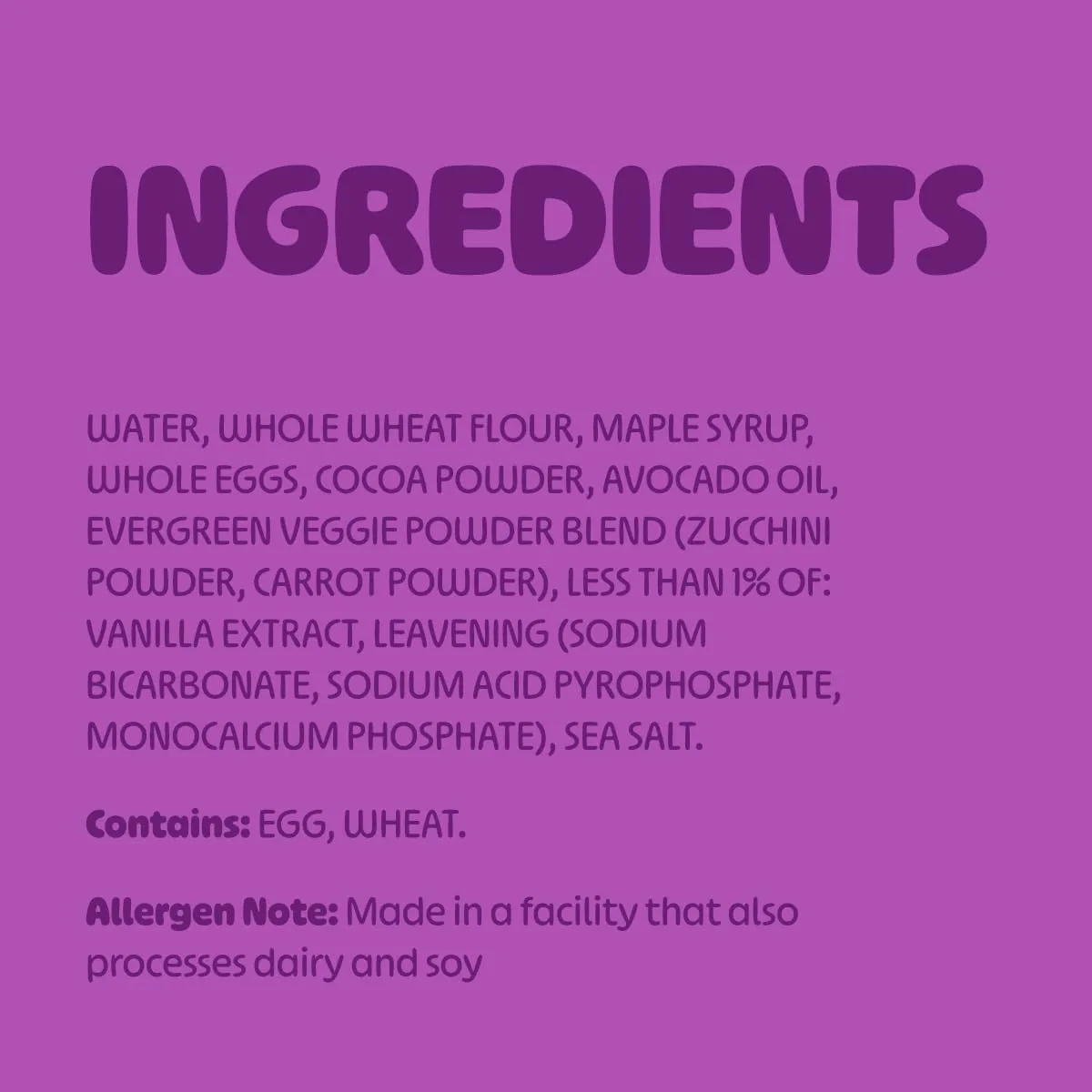 Evergreen Thick & Fluffy Waffles, Chocolate - Whole Grains, No Preservatives, Nut-Free, Individually Wrapped, Air Fryer Ready, Frozen Breakfast, 9 oz