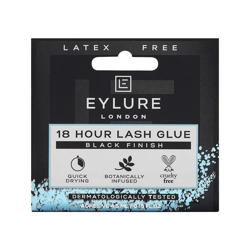 Eylure 18 Hour Lash Glue Latex Free Black