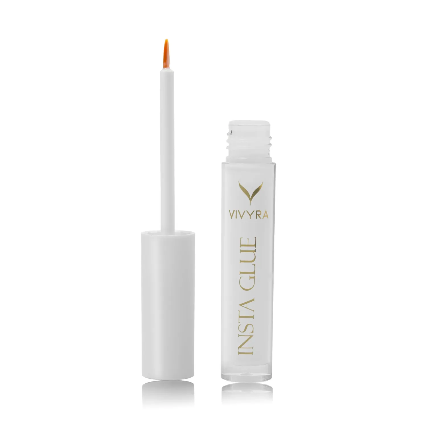 Liquid Eyelash Glue – Fast Drying Clear Lash Adhesive, Strong Flexible Hold for False Lashes, Easy Precision Application, Beginner & Pro Friendly, All-Day Comfortable Wear