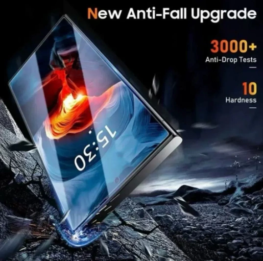 2Pcs Tempered Glass Easy Kit For