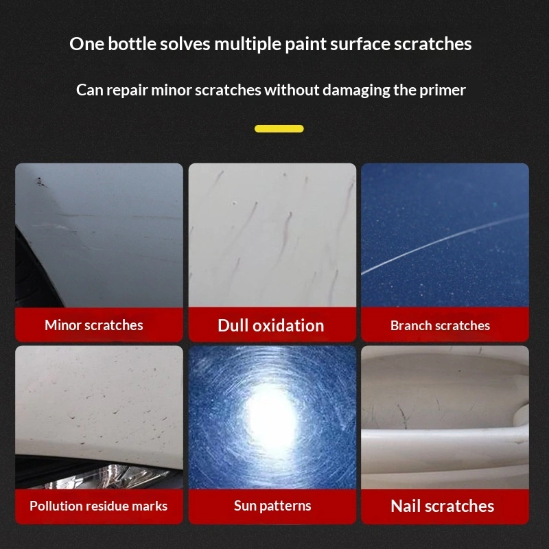 Scratch Wax 120ml Paint Remover Polishing Wax For Car Scratch Repair Cross