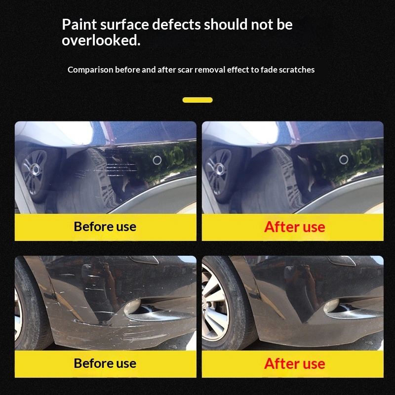 Scratch Wax 120ml Paint Remover Polishing Wax For Car Scratch Repair Cross