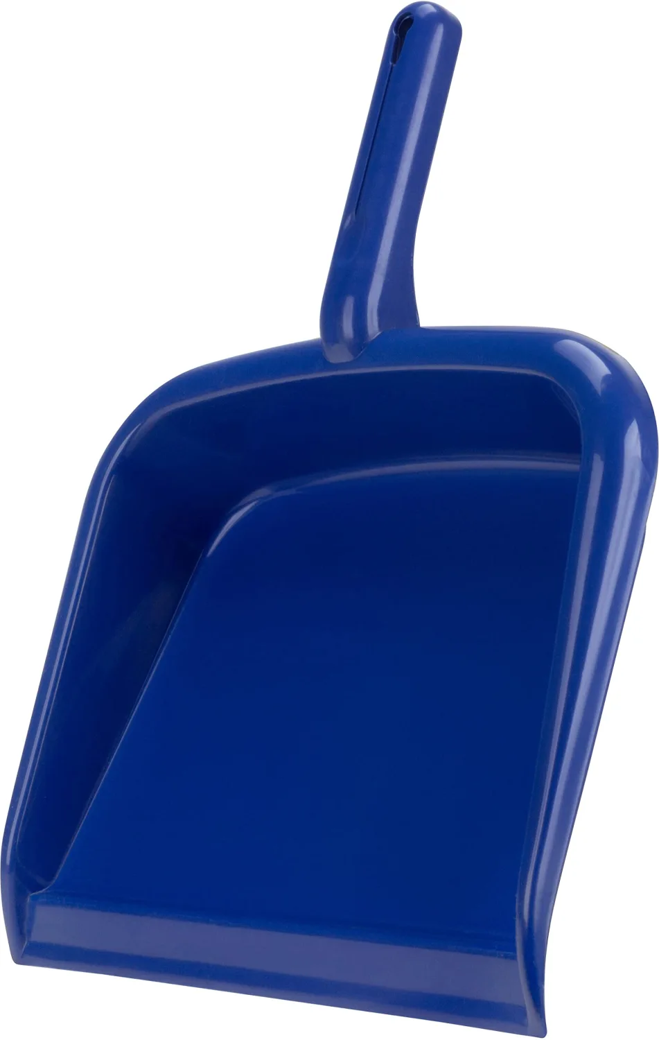 SPARTA Handheld Dustpan with Handle, Cleaning Essentials for Home and Commercial Use, 10", Blue