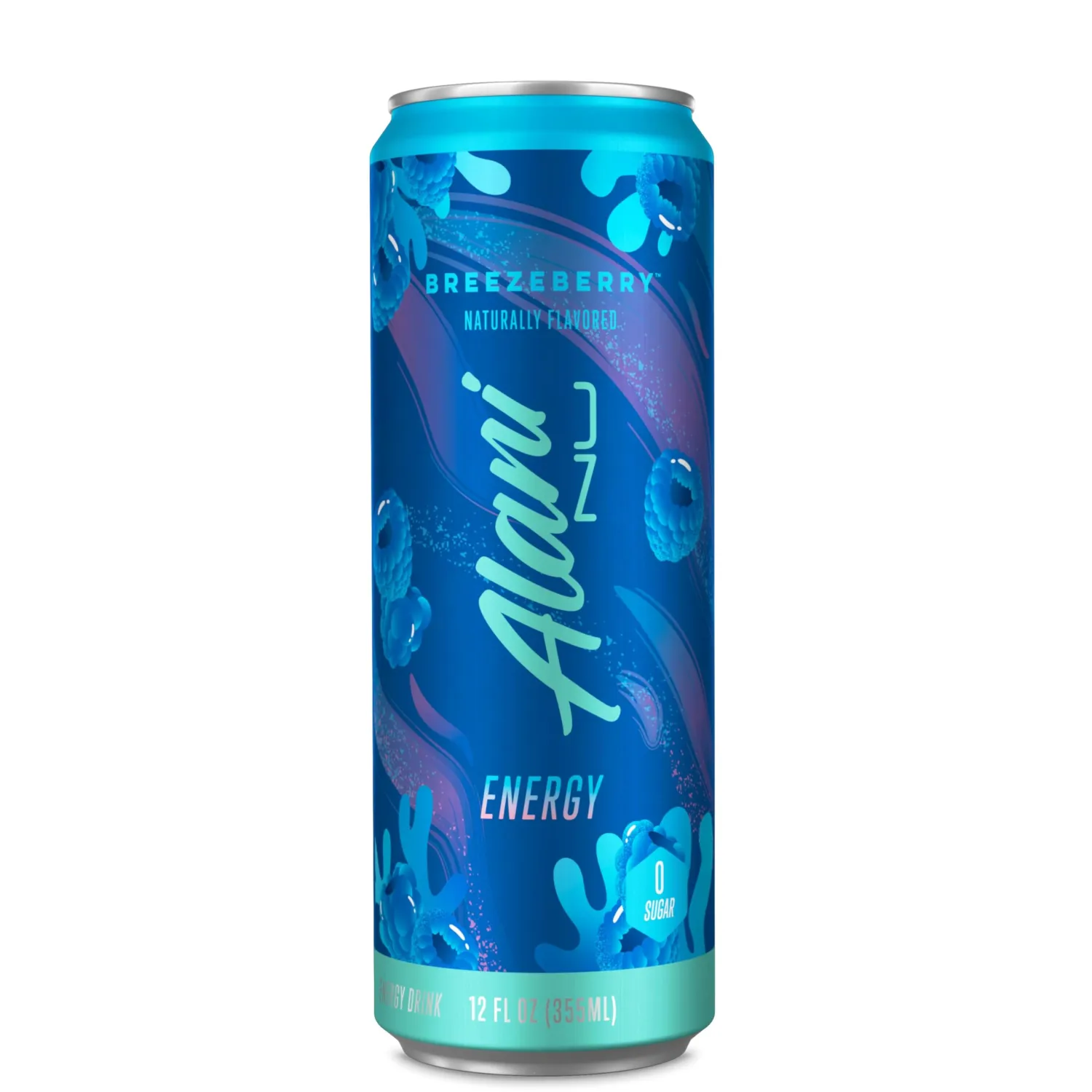 Alani Nu Breezeberry Sugar Free Energy Drink Can