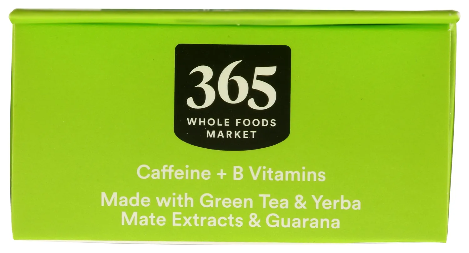 365 by Whole Foods Market Energy Shot Duo Pack, Cherry Limeade, 2 Fl Oz