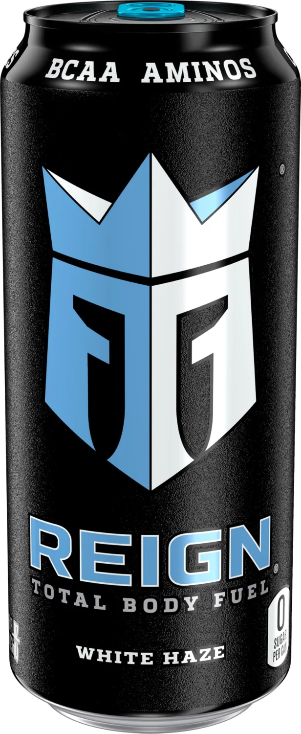 Reign Total Body Fuel, White Haze, Fitness & Performance Drink, 16 Fl Oz (Pack of 1)