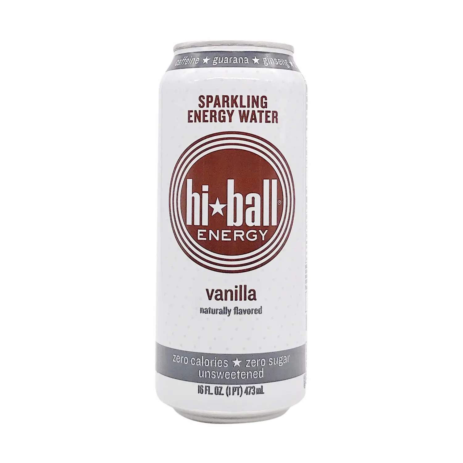 WATER ENERGY VANILLA 16OZ