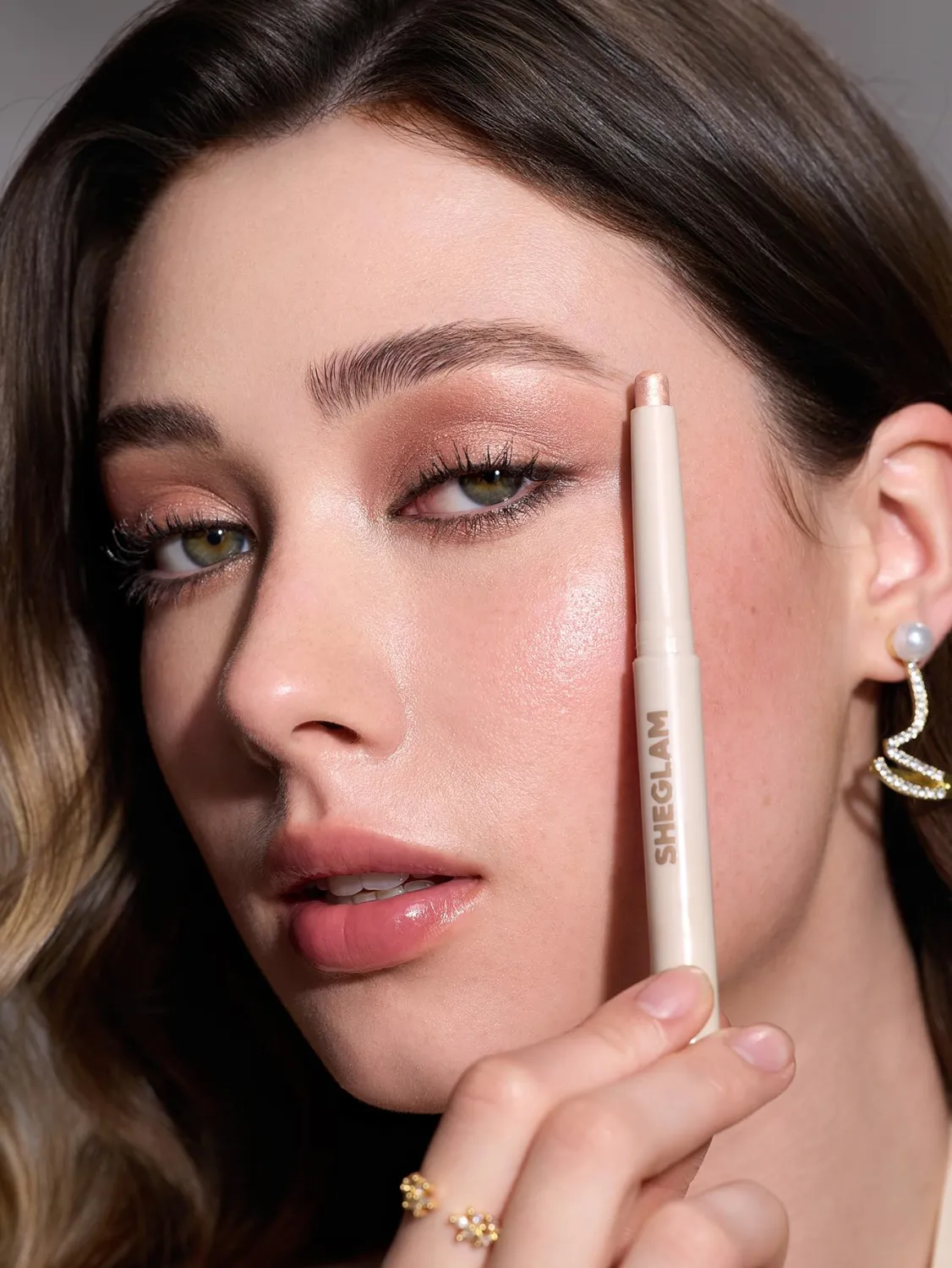 SHEGLAM Creamsicle Eyeshadow Stick Lightweight, Buildable Formula Easily Blendable and Buildable Shimmer-Lush