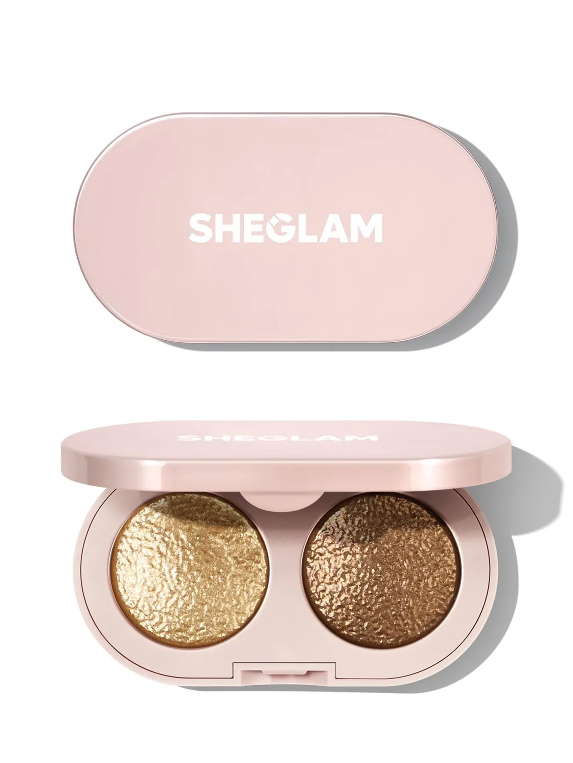 SHEGLAM Prismalight Baked Gelee Eyeshadow Duo-04 Royal Bronzite