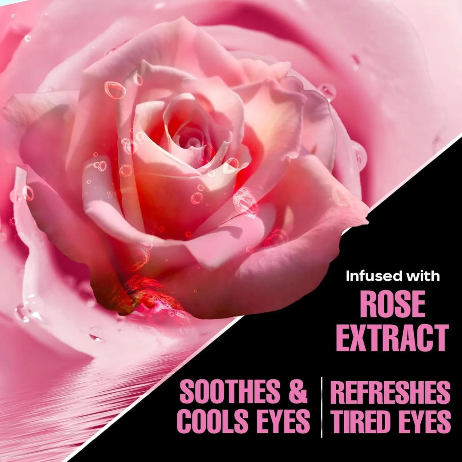FACESCANADA Eyeliner Pencil | 24HR Long-Lasting, Smudge-Proof & Waterproof | Enriched with Rose Extract Black | Creamy Retractable Eyeliner | Lightweight & Smooth Application | 0.01 Oz (0.35g)