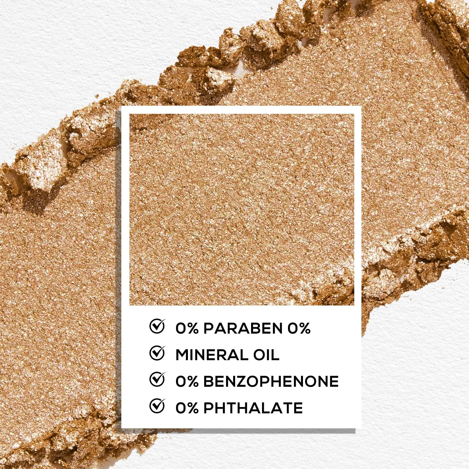 MAKI YIKA Gold Crème Eyeshadow Single, Shimmer Dark Bronze Cream Eye Shadow palette for Women Color Stay Long Lasting Waterproof Eye Makeup Monochrome Eyeshadows,#19