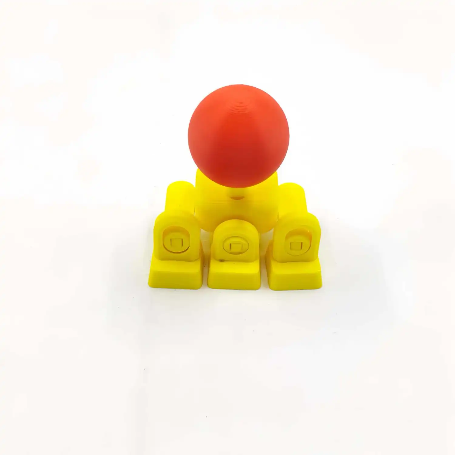 3D-printed Game Joystick And Keyboard Keycaps