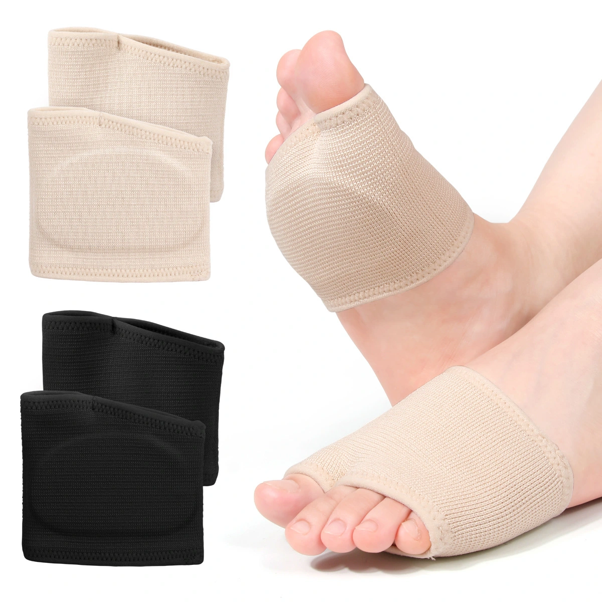 Non-slip Forefoot Pad Thickened Breathable And Pain-relieving