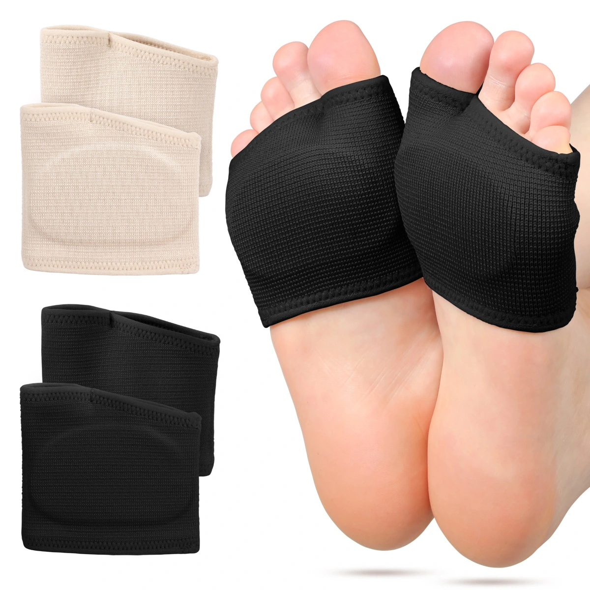 Non-slip Forefoot Pad Thickened Breathable And Pain-relieving
