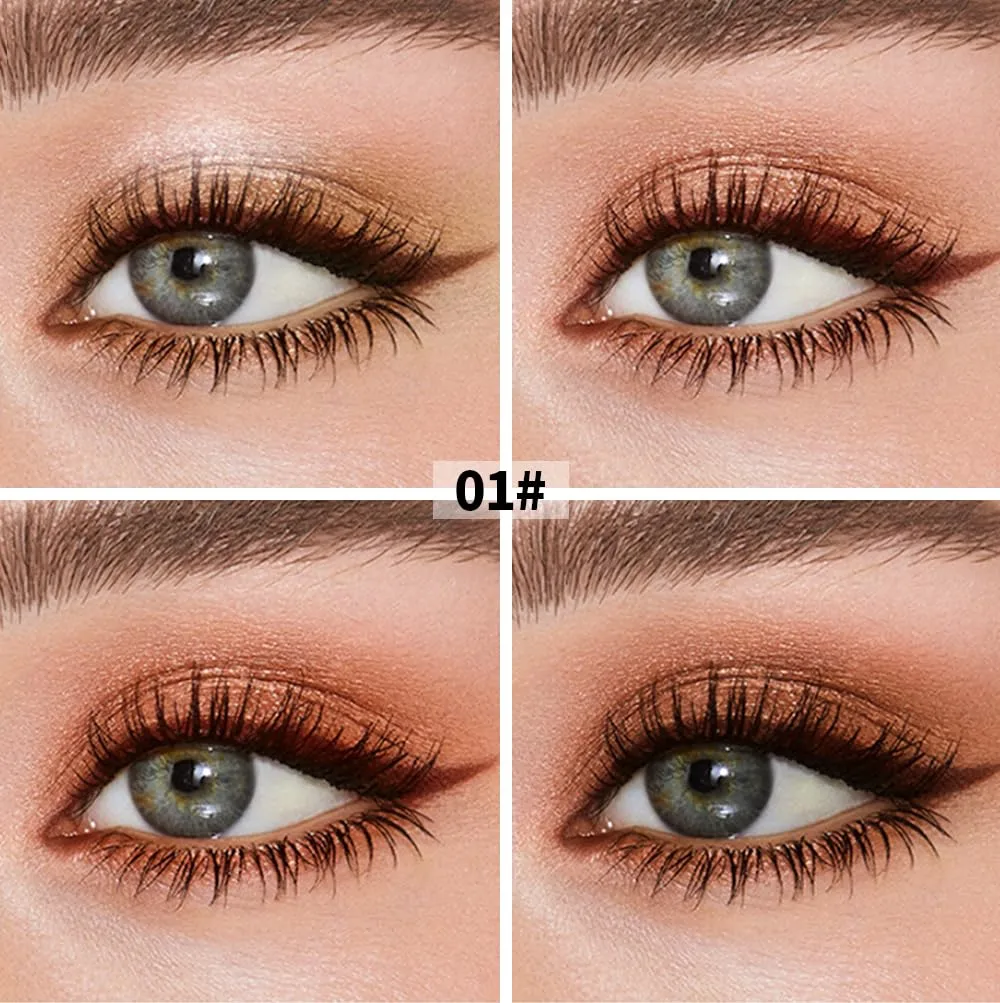 Neutral Nude Brown Matte Eyeshadow Palette – 10 High-Pigment Matte & Shimmer Shades, Waterproof & Smooth Blendable Formula – Long-Lasting Natural Eye Makeup for Daily Wear, Beginners & Mature Women