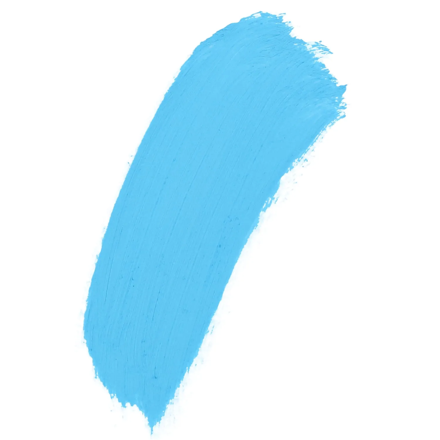 Sky Blue Eyeshadow Cream, Blendable Smooth 2pcs Matte Sky Blue Creamy Eyeshadow
