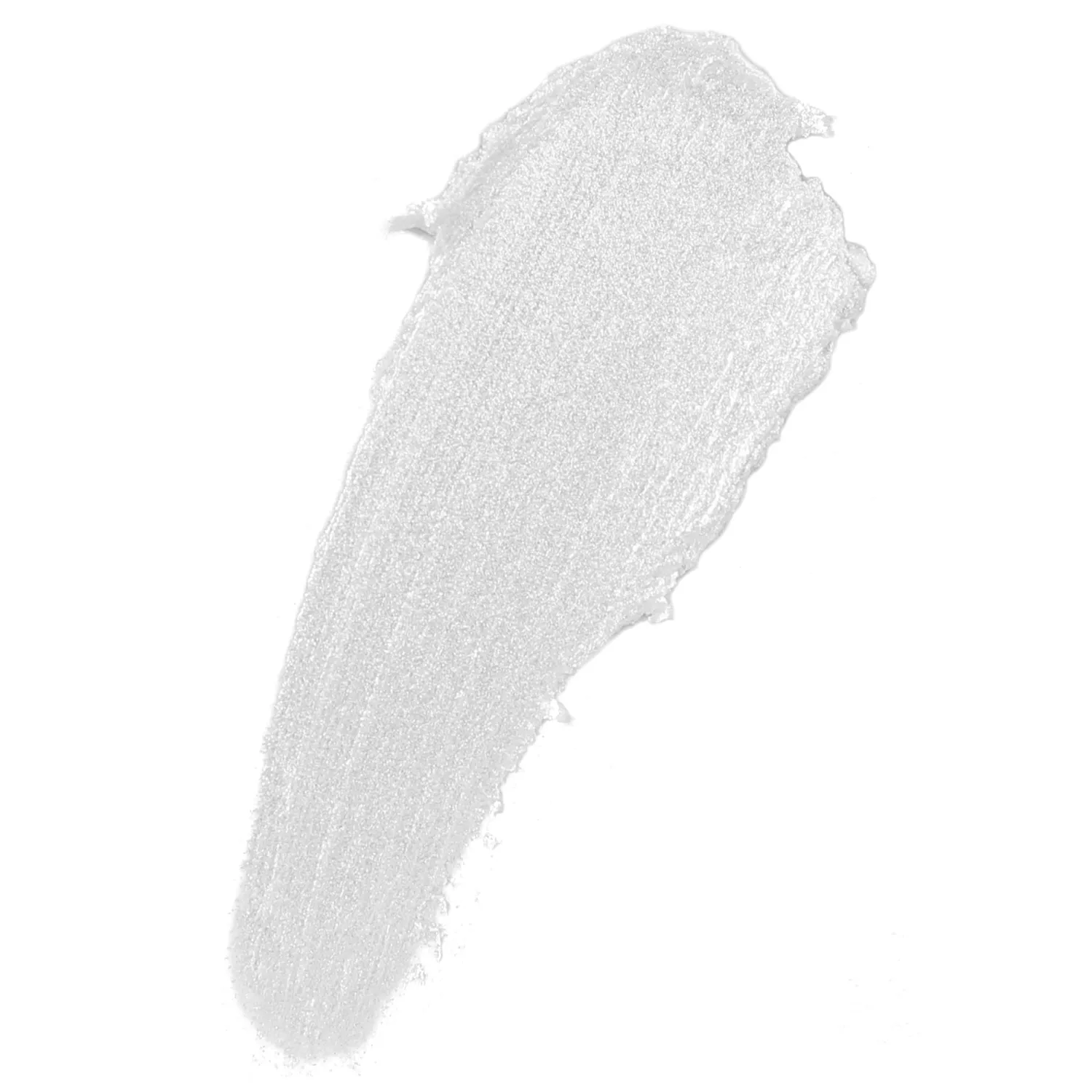 White Eyeshadow Cream, Blendable Smooth 2pcs Shimmer White Creamy Eyeshadow