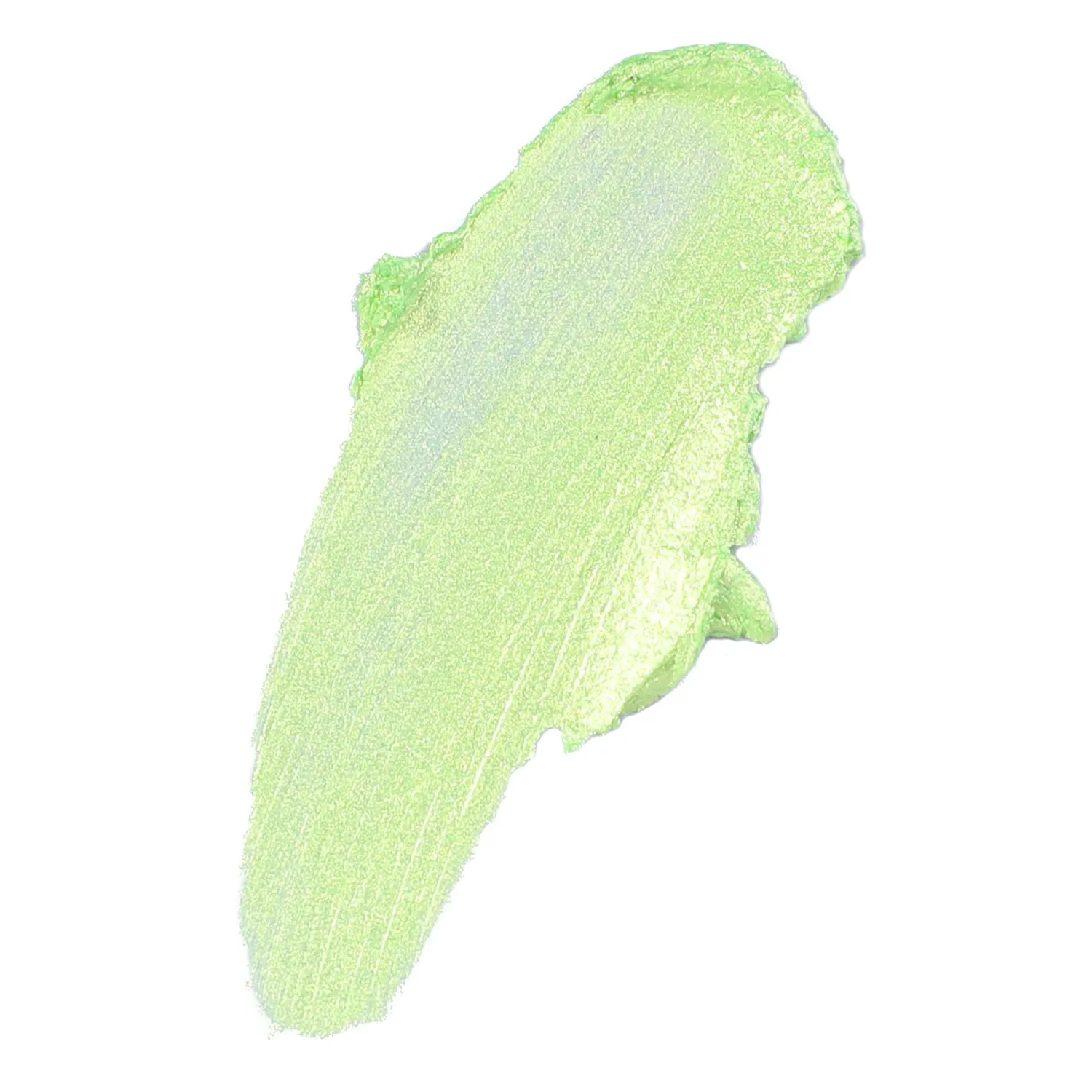 Light Green Eyeshadow Cream, Blendable Smooth 2pcs Shimmer Light Green Creamy Eyeshadow