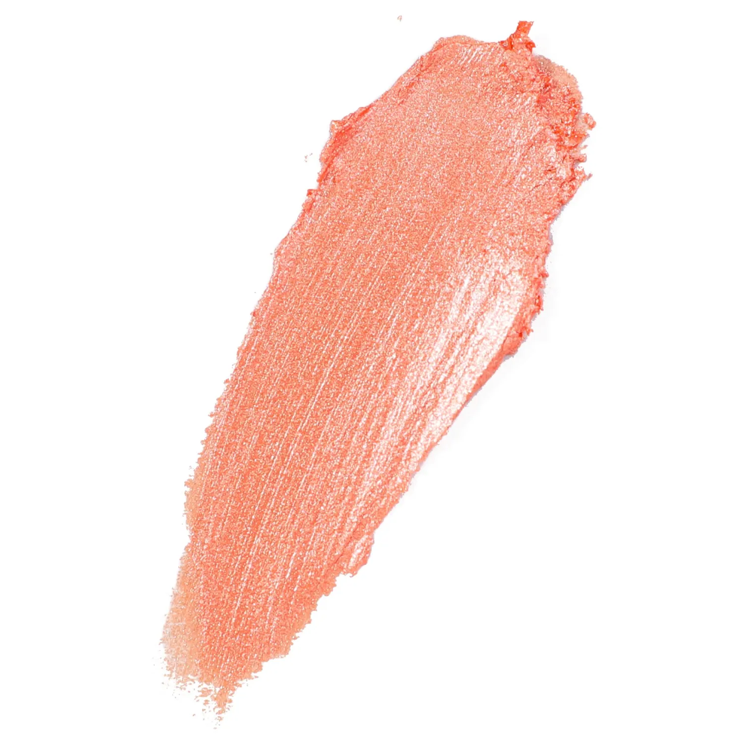 Orange Eyeshadow Cream, Blendable Smooth 2pcs Shimmer Orange Creamy Eyeshadow
