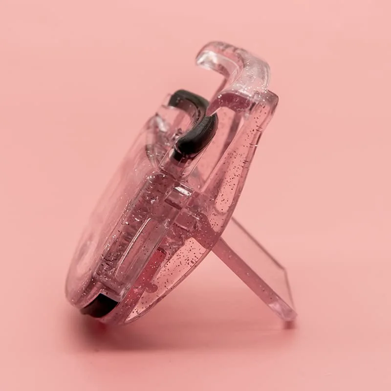 Women's Portable Mini Eyelash Curler Women's Curling Long-Lasting Partial Eyelash Curler, Suitable for Eyelash curlers Without Daily Makeup, use on the go